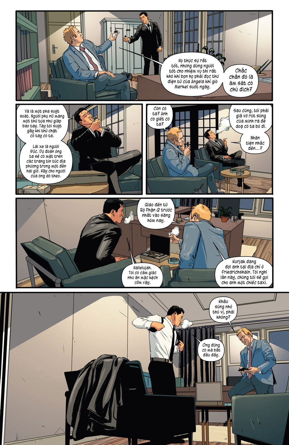 James Bond - Vargr: Chapter 2