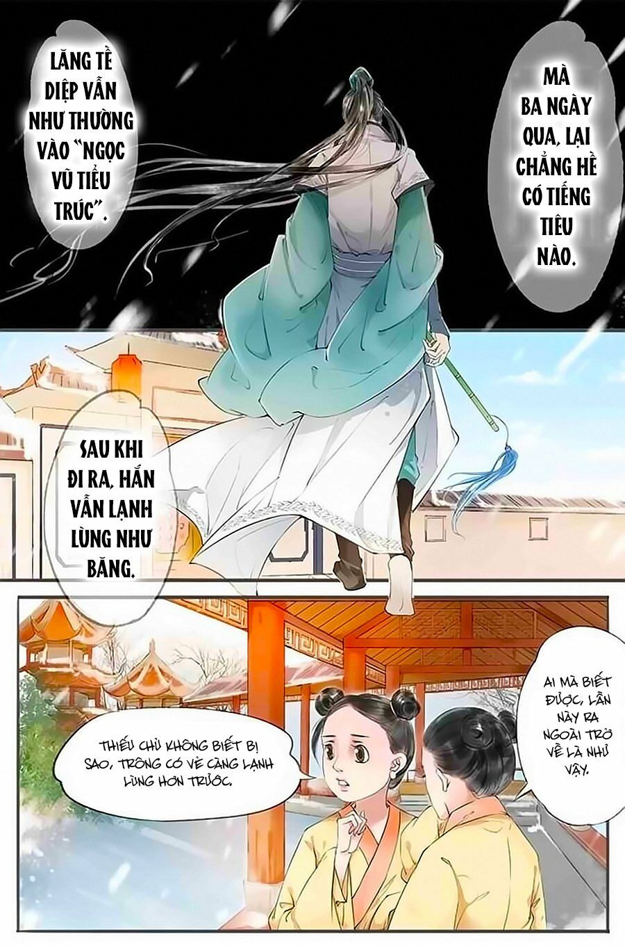 Nhà Ta Có Tiểu Thiếp: Chapter 58