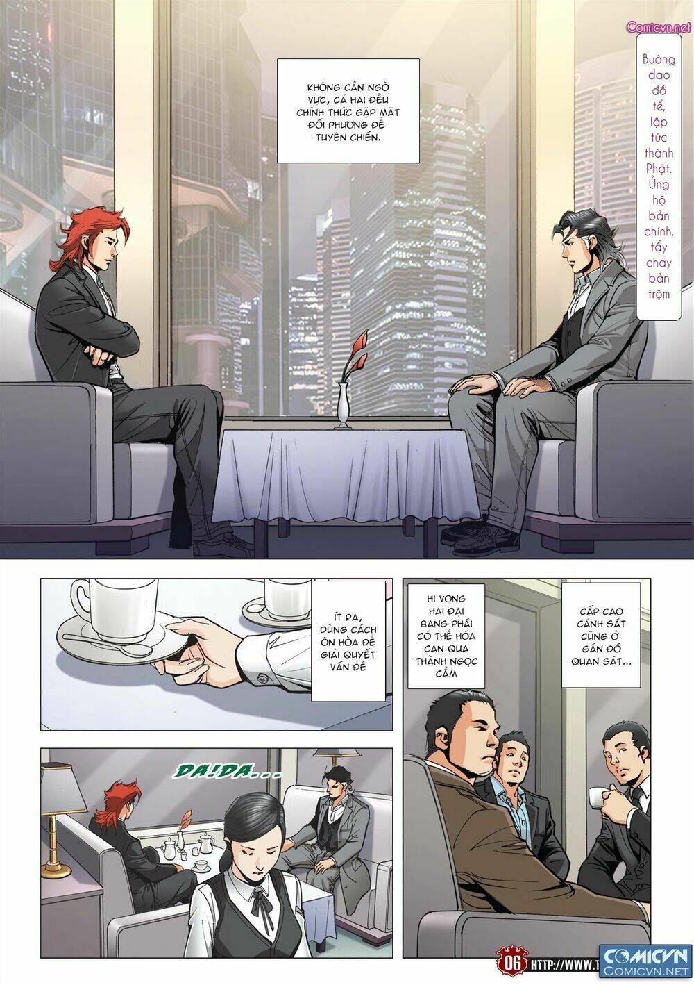 Người Trong Giang Hồ: Chapter 2112