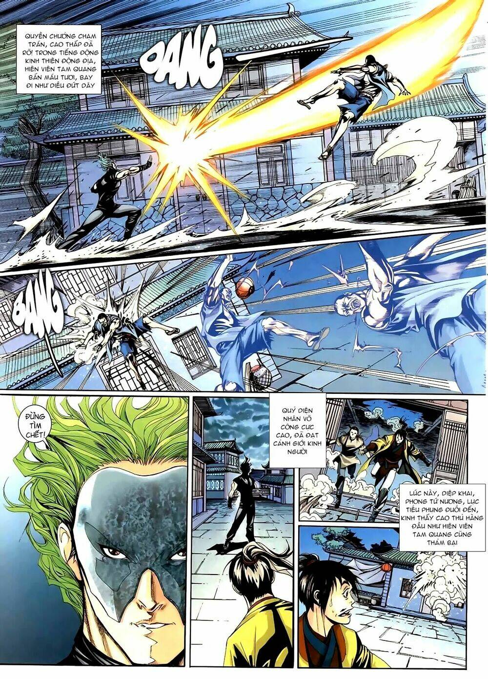 Cổ Long Thiếu Hiệp Truyện: Chapter 9