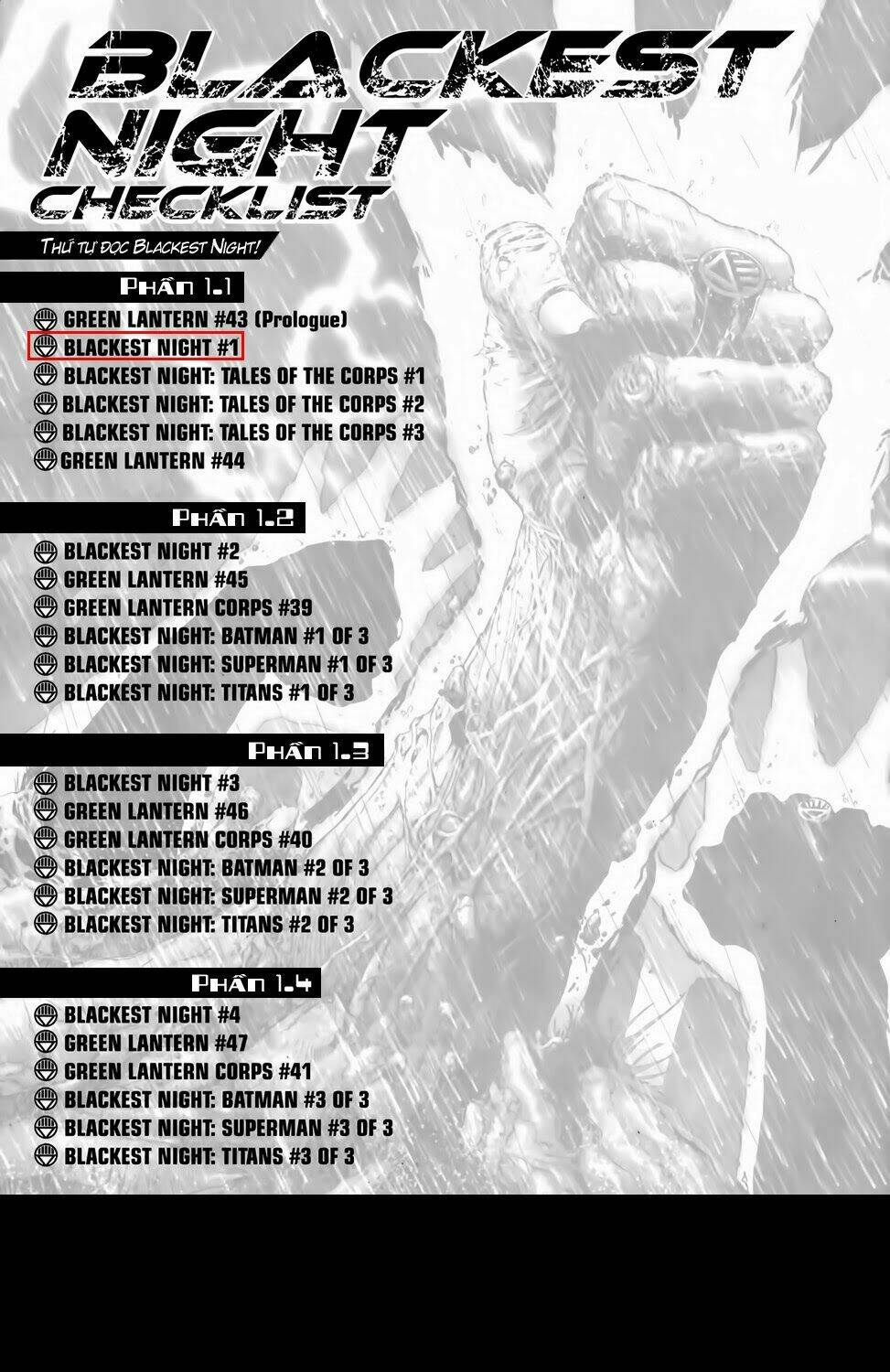 Blackest Night: Chapter 3