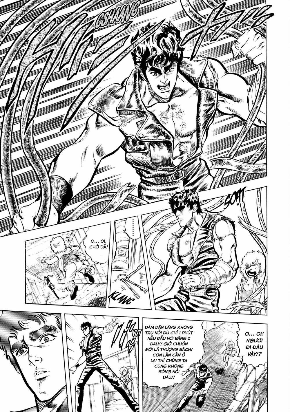 Bắc Đẩu Thần Quyền: Chapter 1