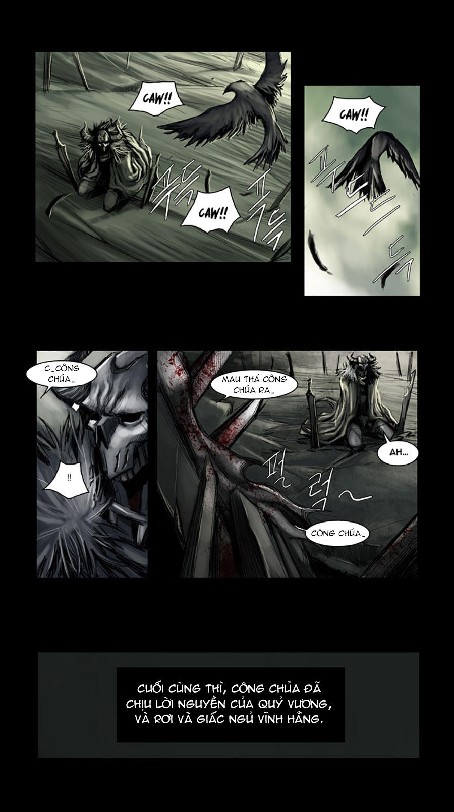 Một Câu Chuyện Cổ Tích Về Ma Vương: Chapter 27
