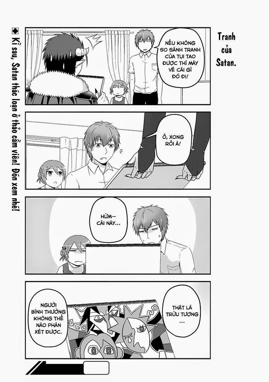 Thú Nuôi Của Tôi Là Satan: Chapter 18