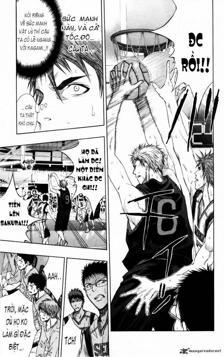 Vua Bóng Rổ Kuroko: Chapter 116