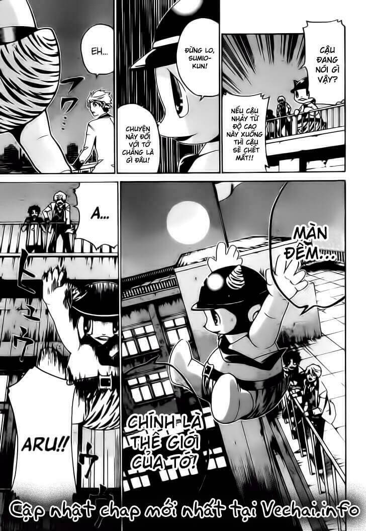 Enigma: Chapter 18