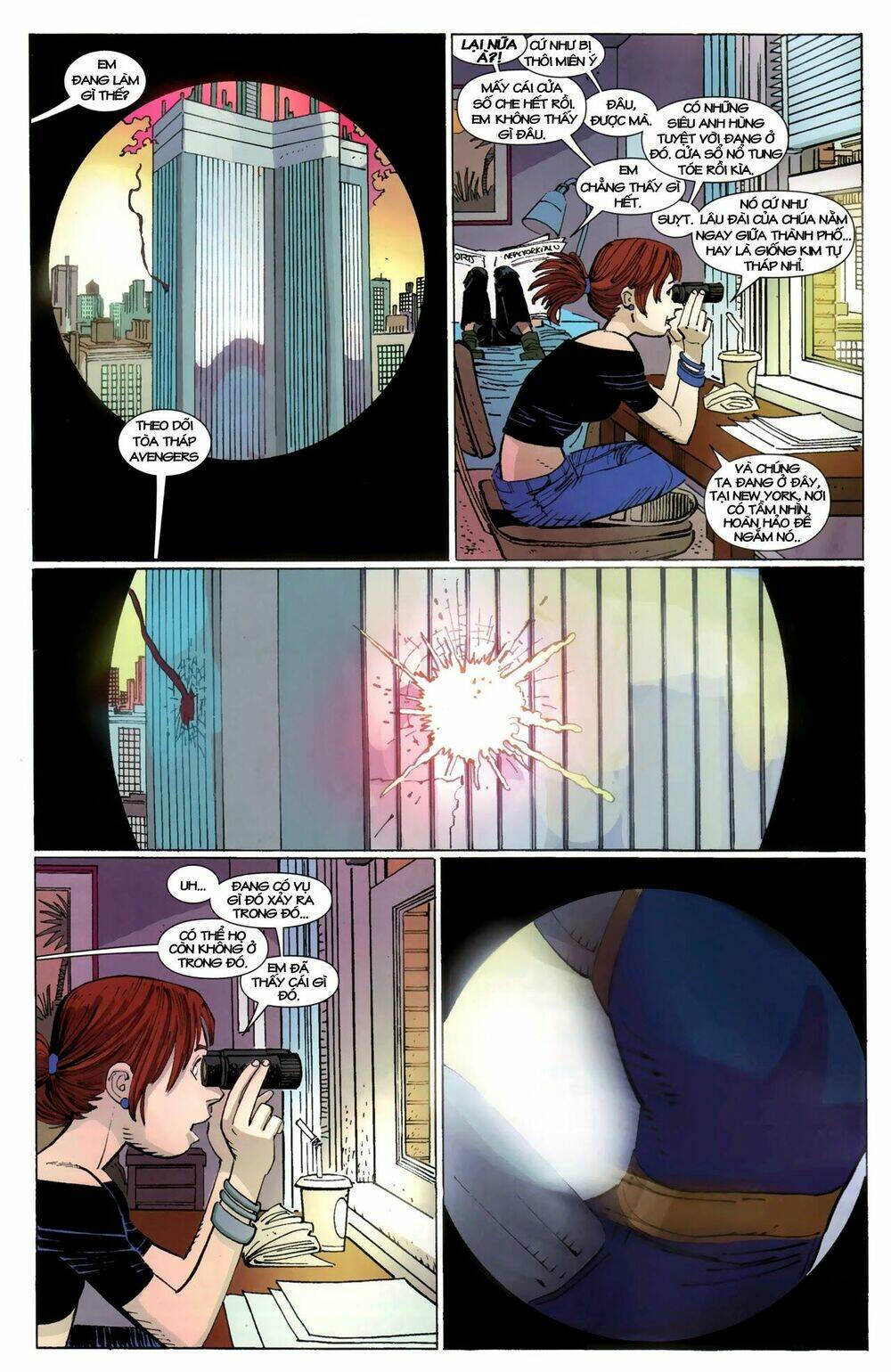 Avengers Vol 4: Chapter 3