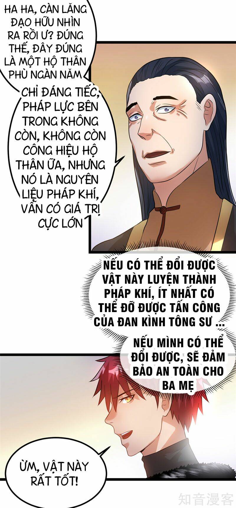 Tiên Vương Trùng Sinh: Chapter 45