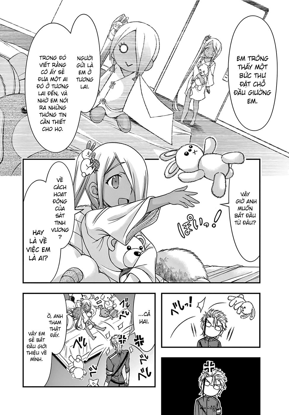 Đi Tìm Sát Tinh Vương: Chapter 20