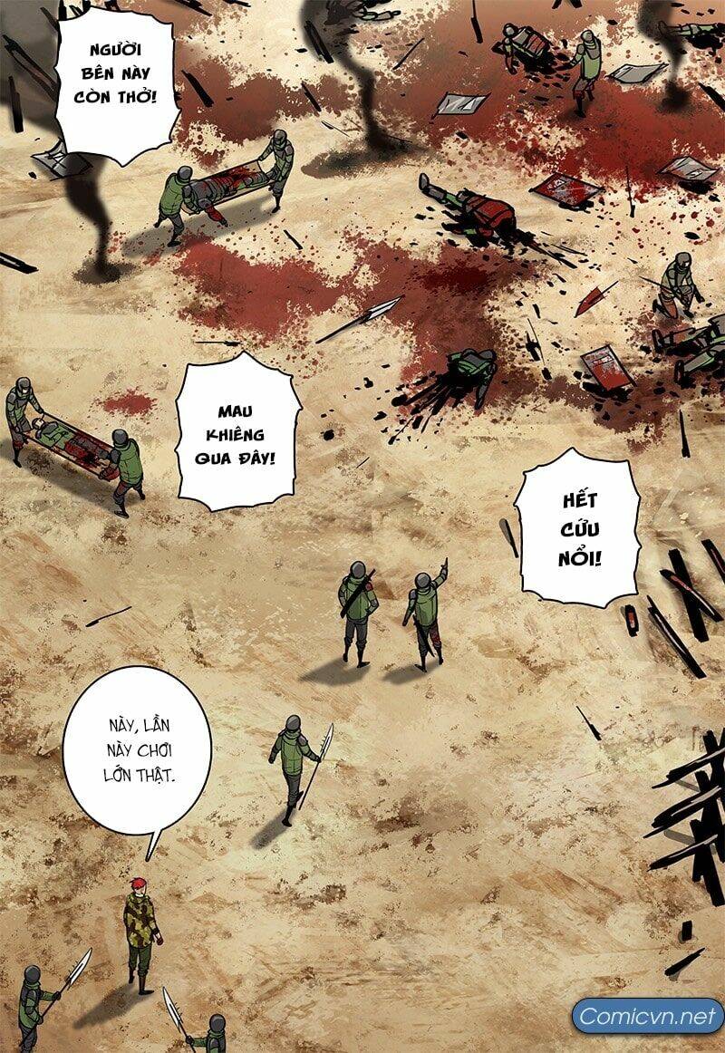 Cực Hạn Chi Địa: Chapter 63
