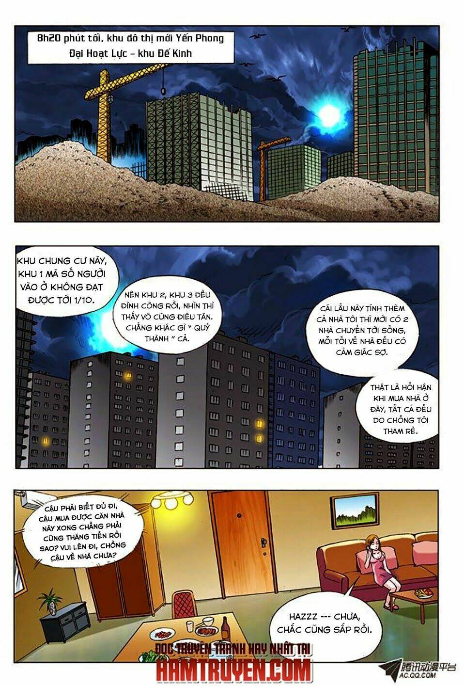 Trung Quốc Kinh Ngạc Tiên Sinh: Chapter 18