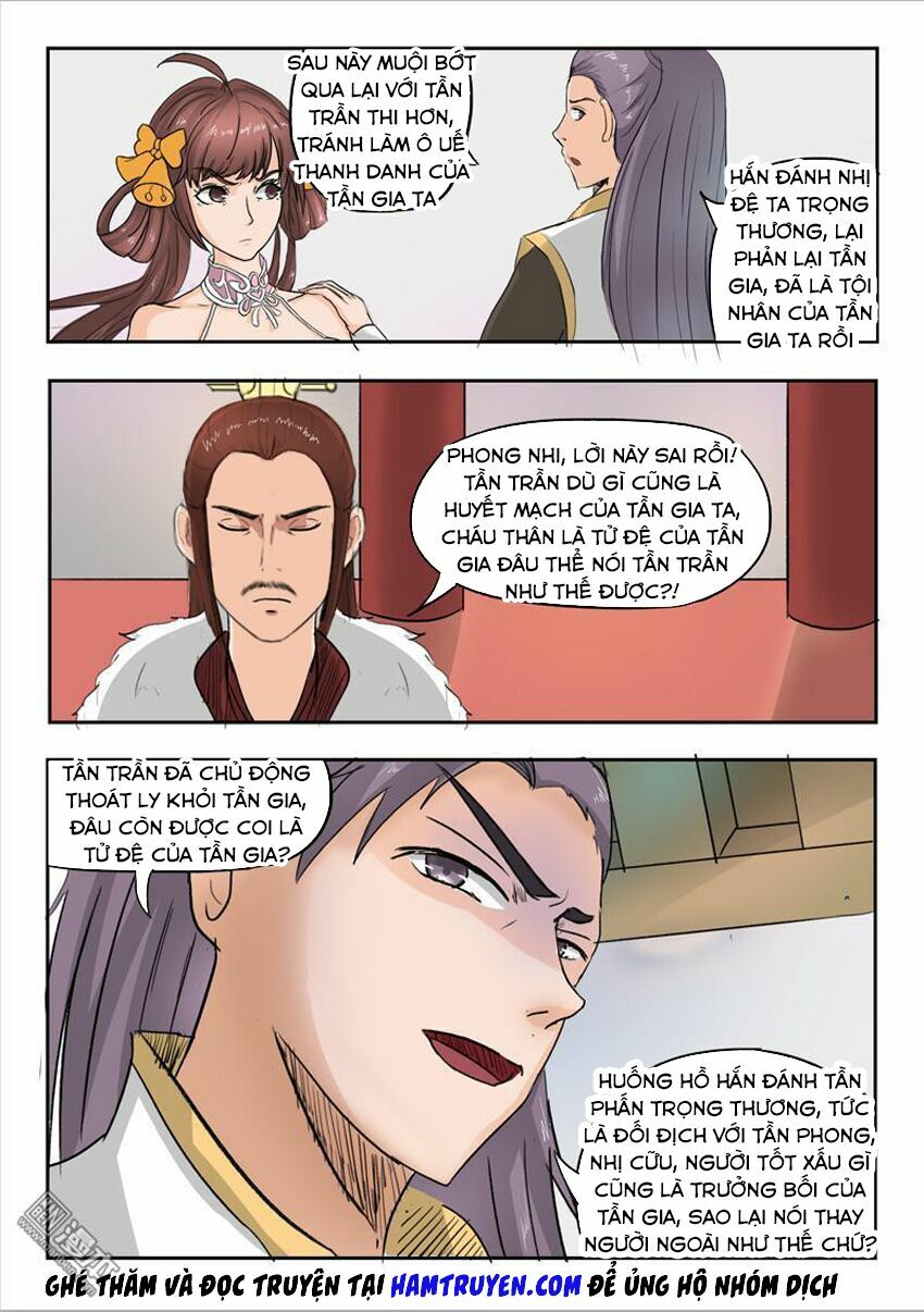 Võ Thần Chúa Tể: Chapter 225