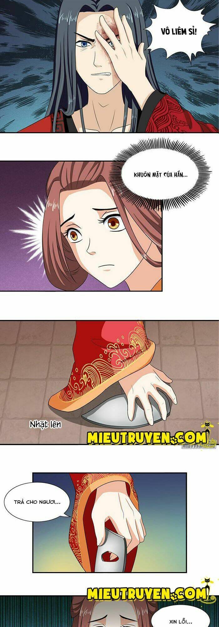 Tận Diệt Vương Gia Mãn Triều: Chapter 6