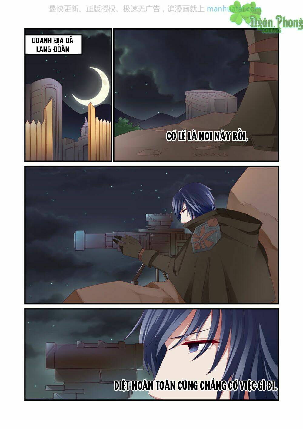 Trái Tim Hoang Dã: Chapter 6