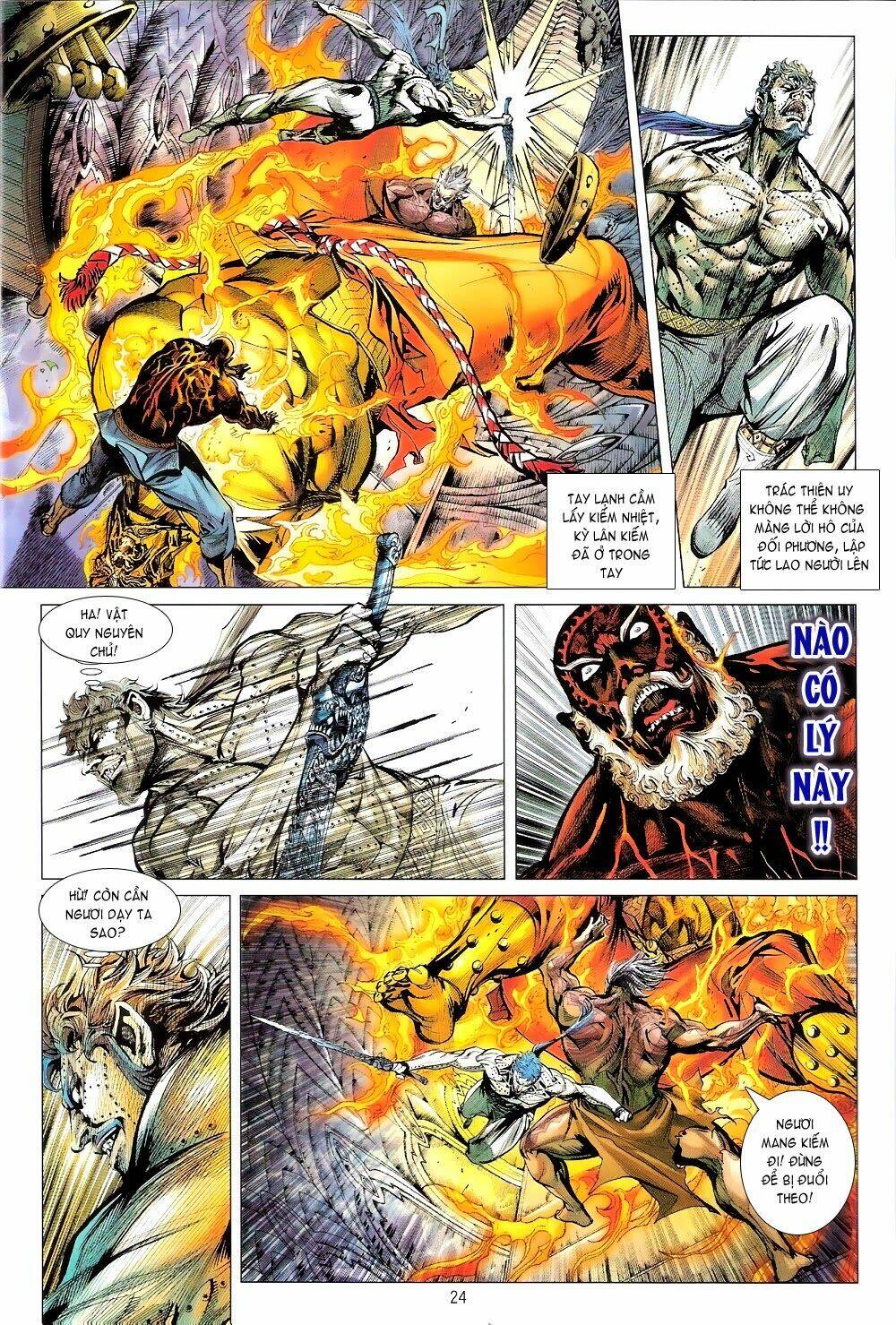 Thiết Tướng Tung Hoành: Chapter 65