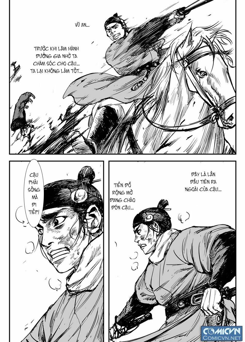 Tiêu Nhân Tiền Truyện: Chapter 7
