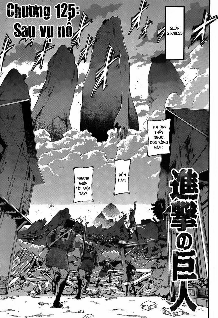 Đại Chiến Người Khổng Lồ: Chapter 125