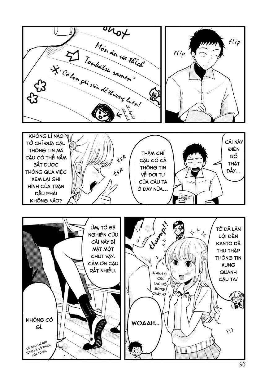 Yakumo-San Wa Ezuke Ga Shitai: Chapter 28