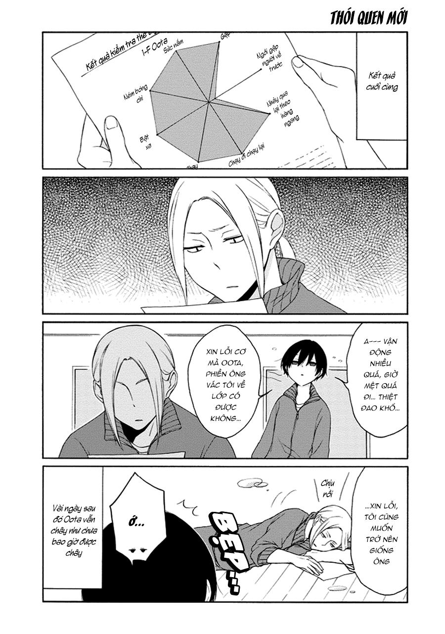 Tanaka-Kun Wa Itsumo Kedaruge: Chapter 43