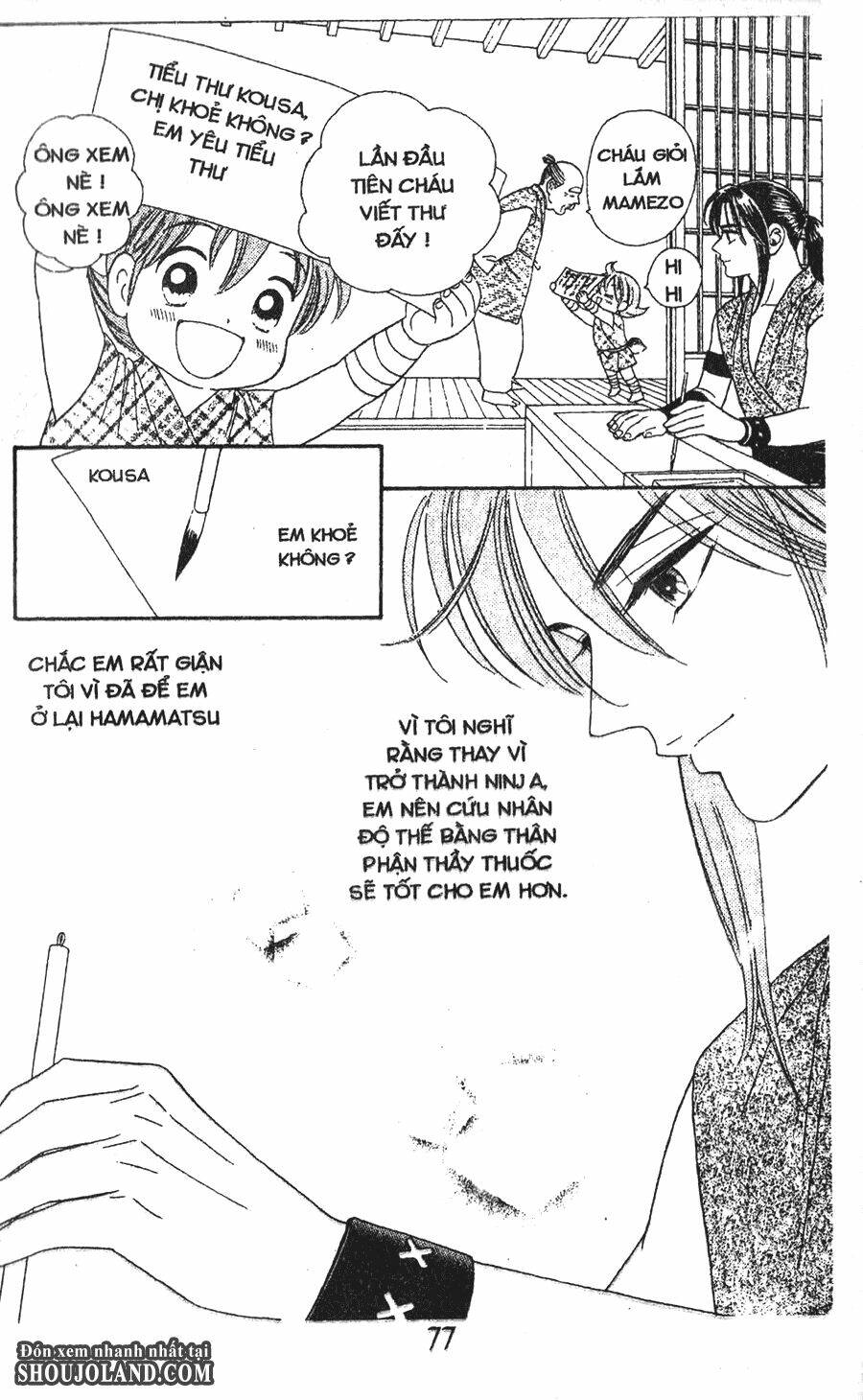 Đuôi Trăng: Chapter 16