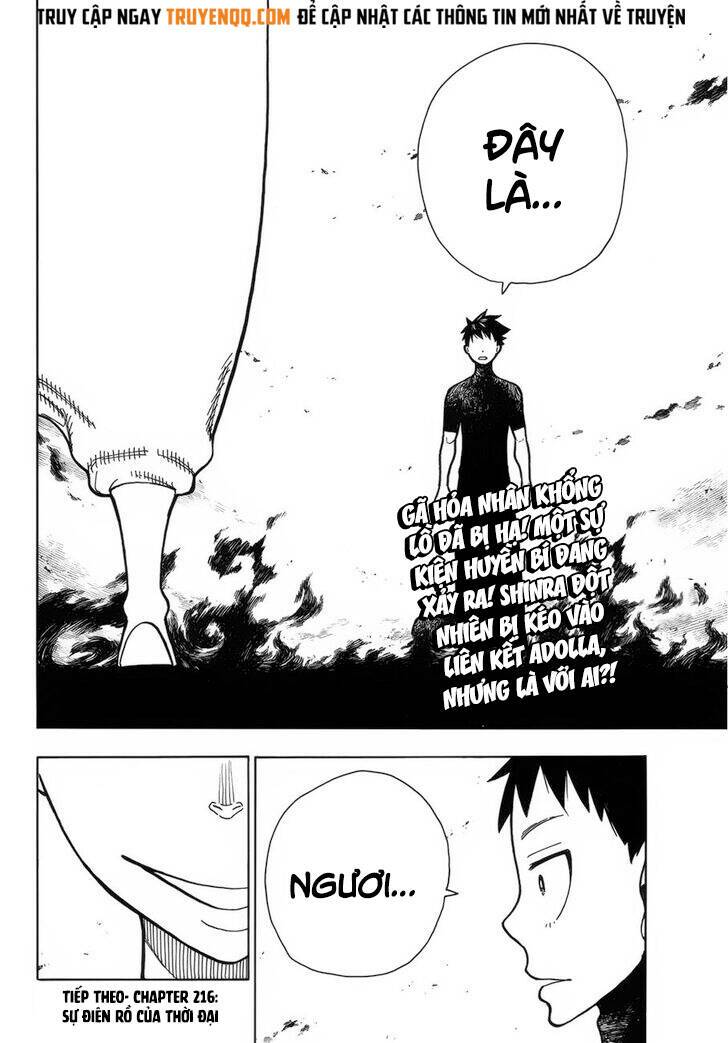 Biệt Đội Lính Cứu Hỏa: Chapter 215