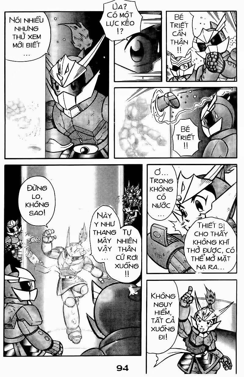 Hiệp Sĩ Giấy: Chapter 77