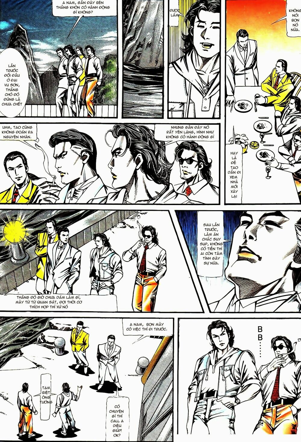 Người Trong Giang Hồ: Chapter 121: Phong Khởi Vân Dũng