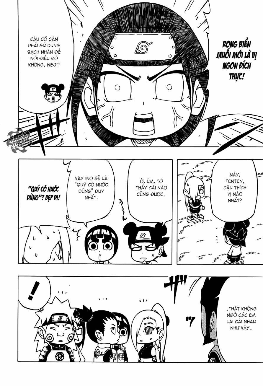 Cửu Vĩ Hồ Ly Ngoại Truyện Rock Lee: Chapter 23