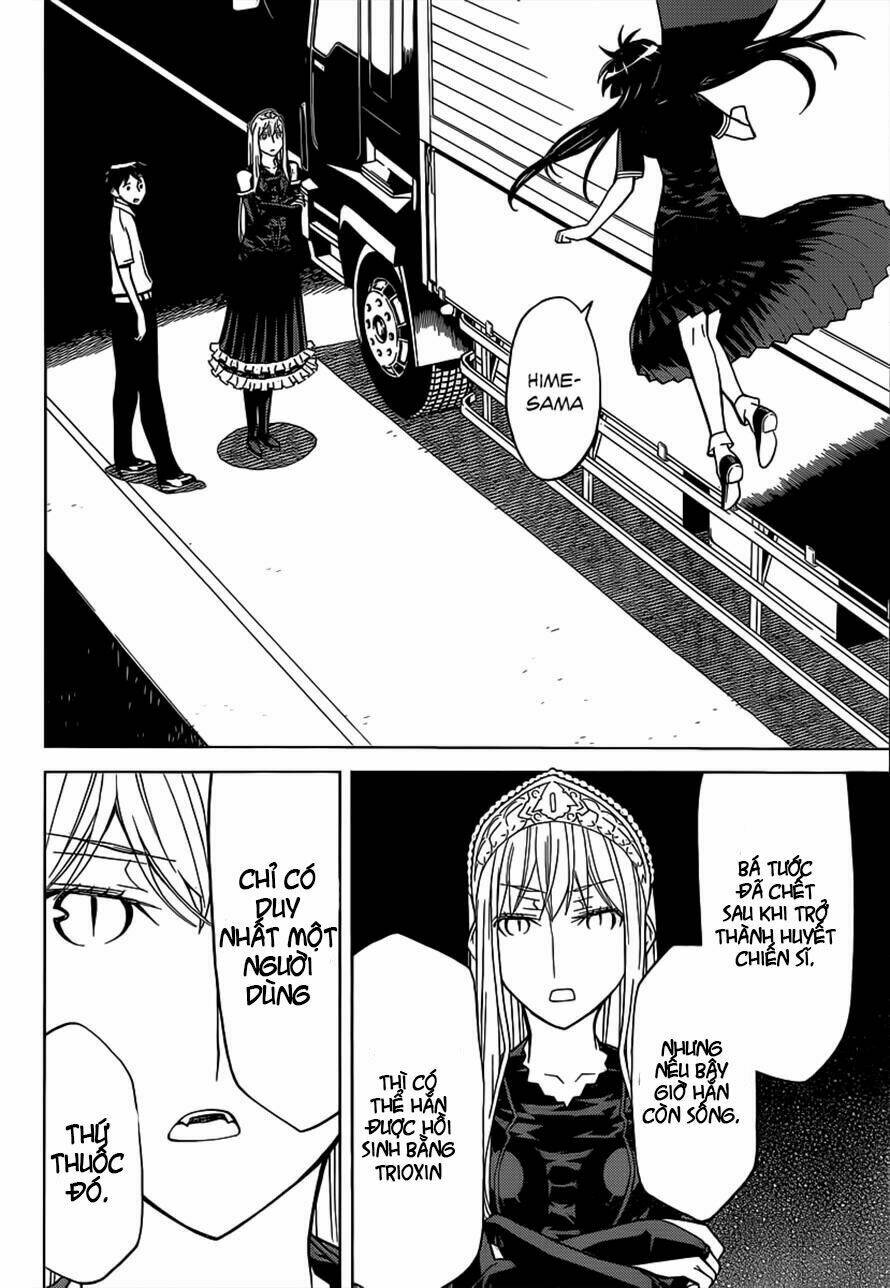 Kaibutsu Oujo: Chapter 81