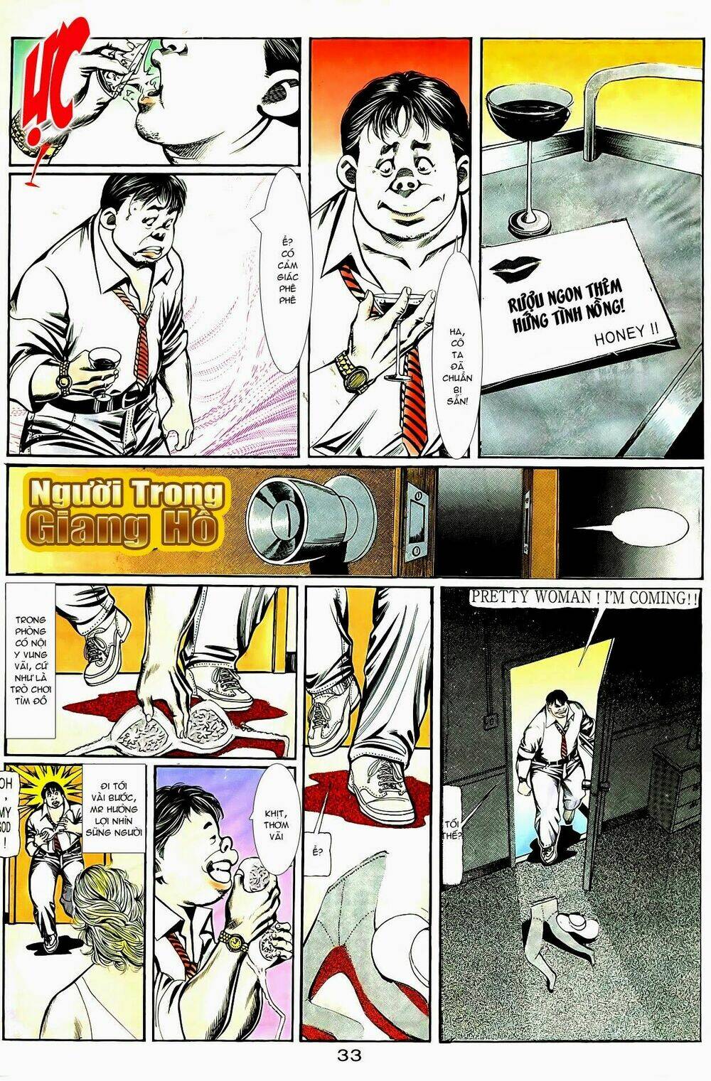 Người Trong Giang Hồ: Chapter 92