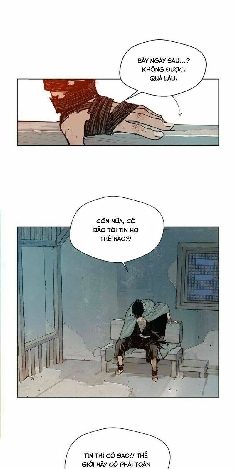 Danh Kiếm: Chapter 8