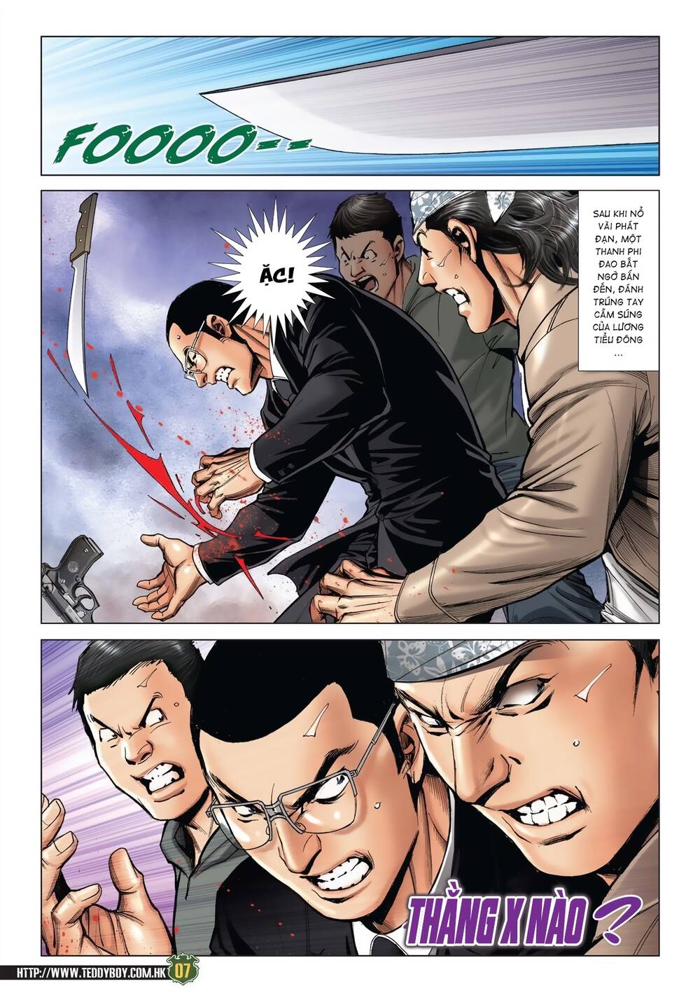 Người Trong Giang Hồ: Chapter 2031