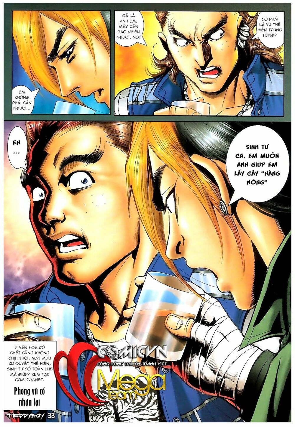 Người Trong Giang Hồ: Chapter 1384: Ai cũng mưu mô