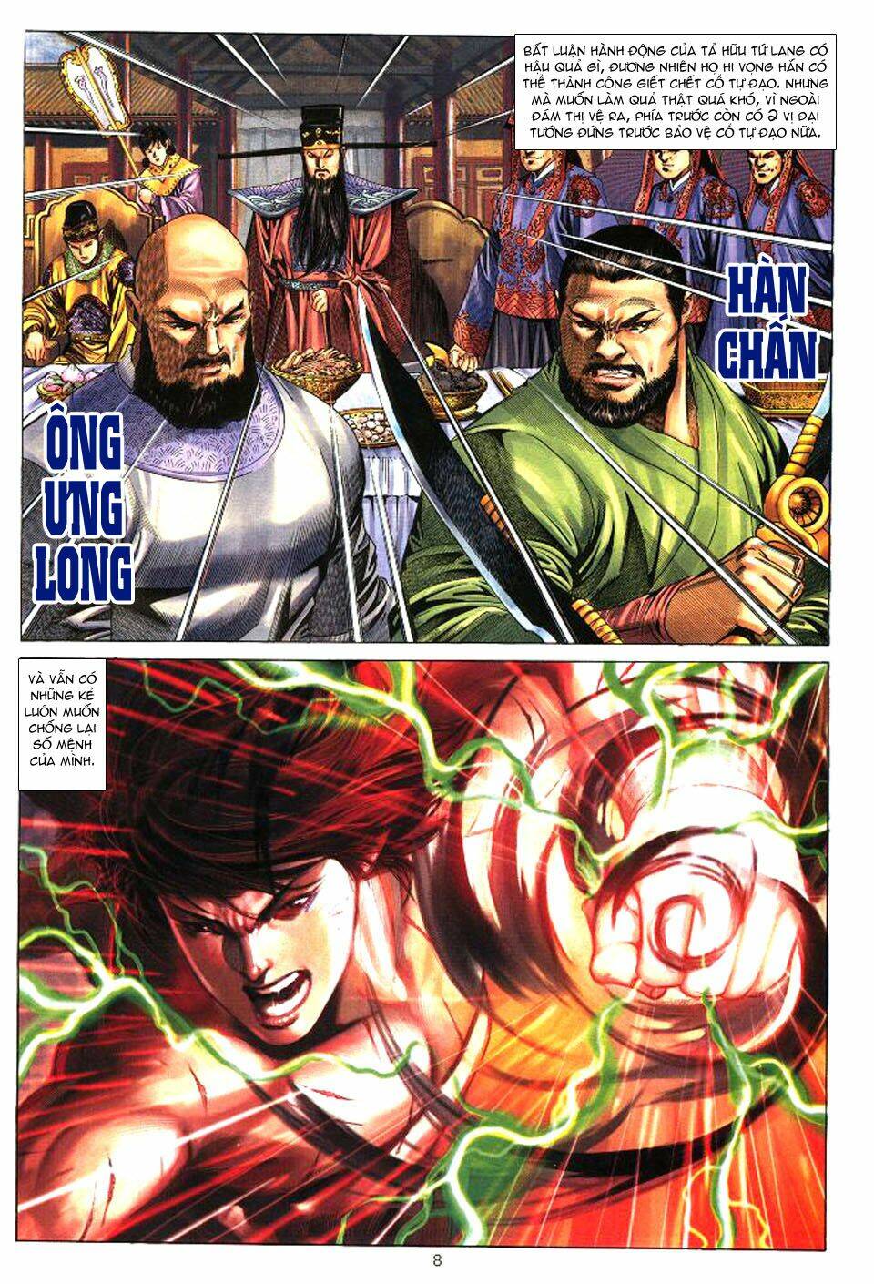 Tuyệt Thế Vô Song: Chapter 34