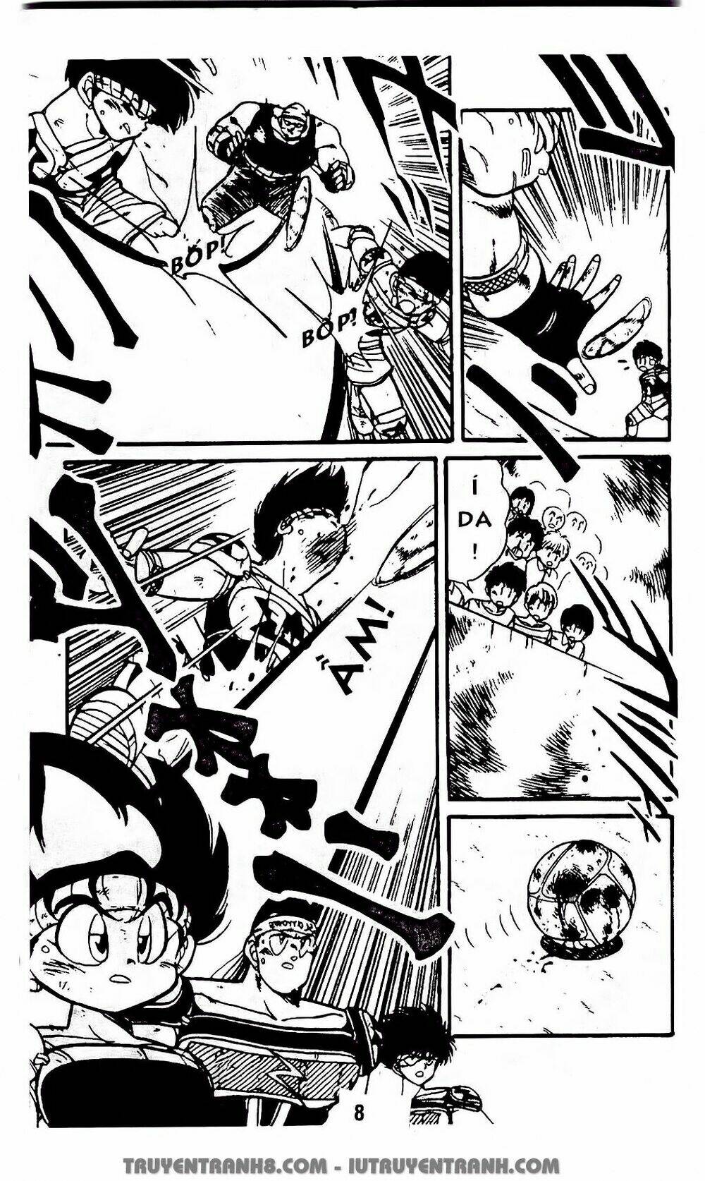 Vua Bóng Ném: Chapter 42.1