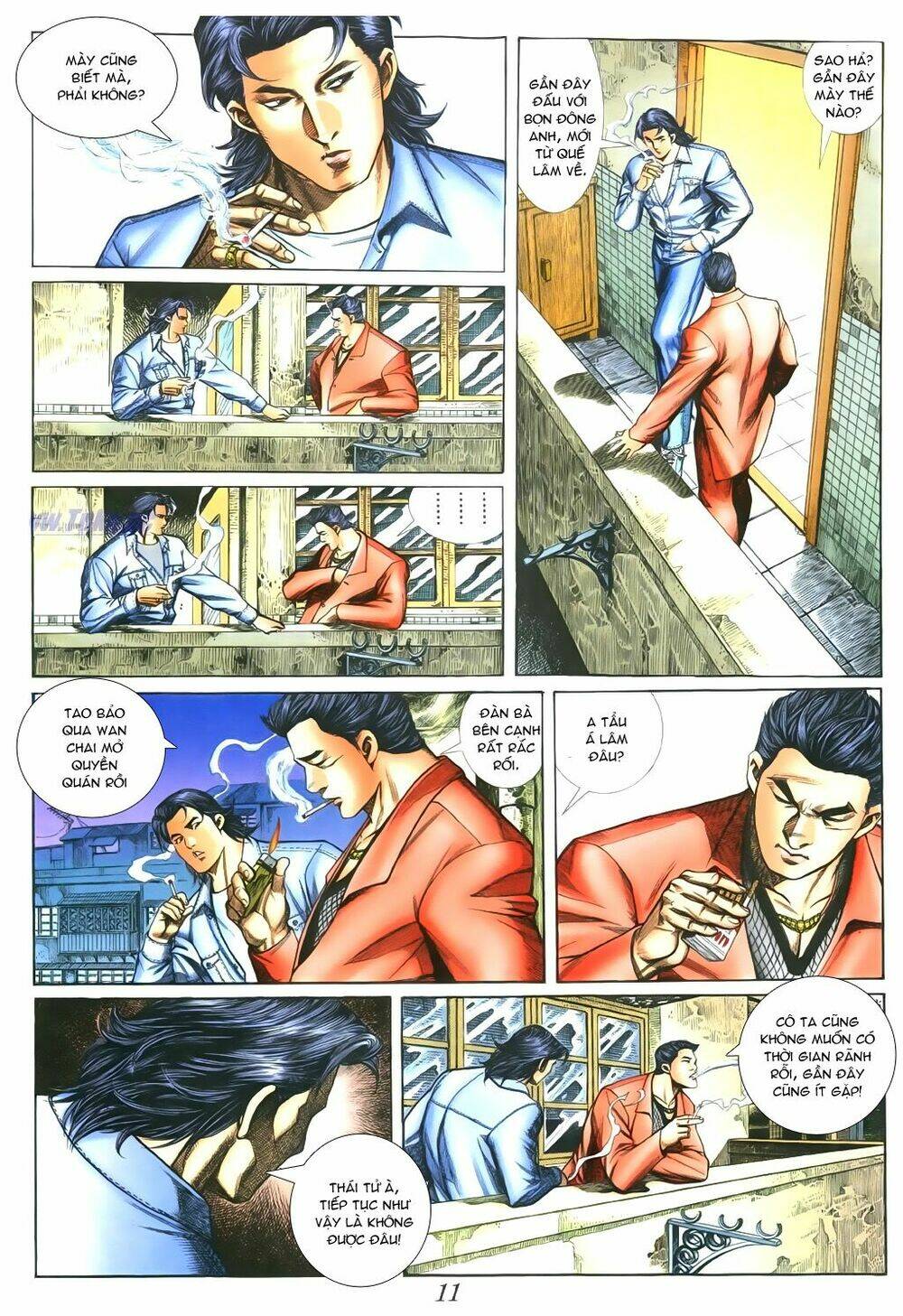 Người Trong Giang Hồ: Chapter 389