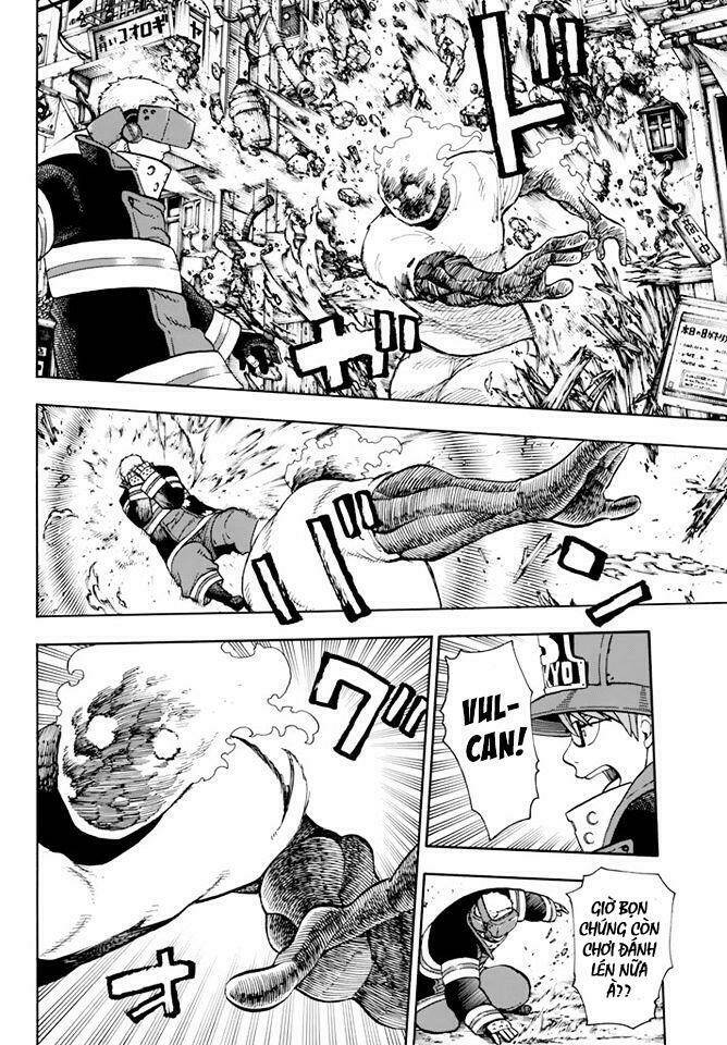 Biệt Đội Lính Cứu Hỏa: Chapter 103