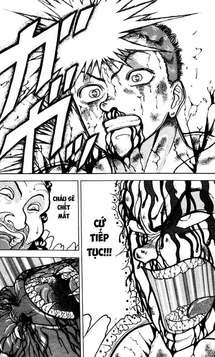 Grappler Baki: Chapter 103