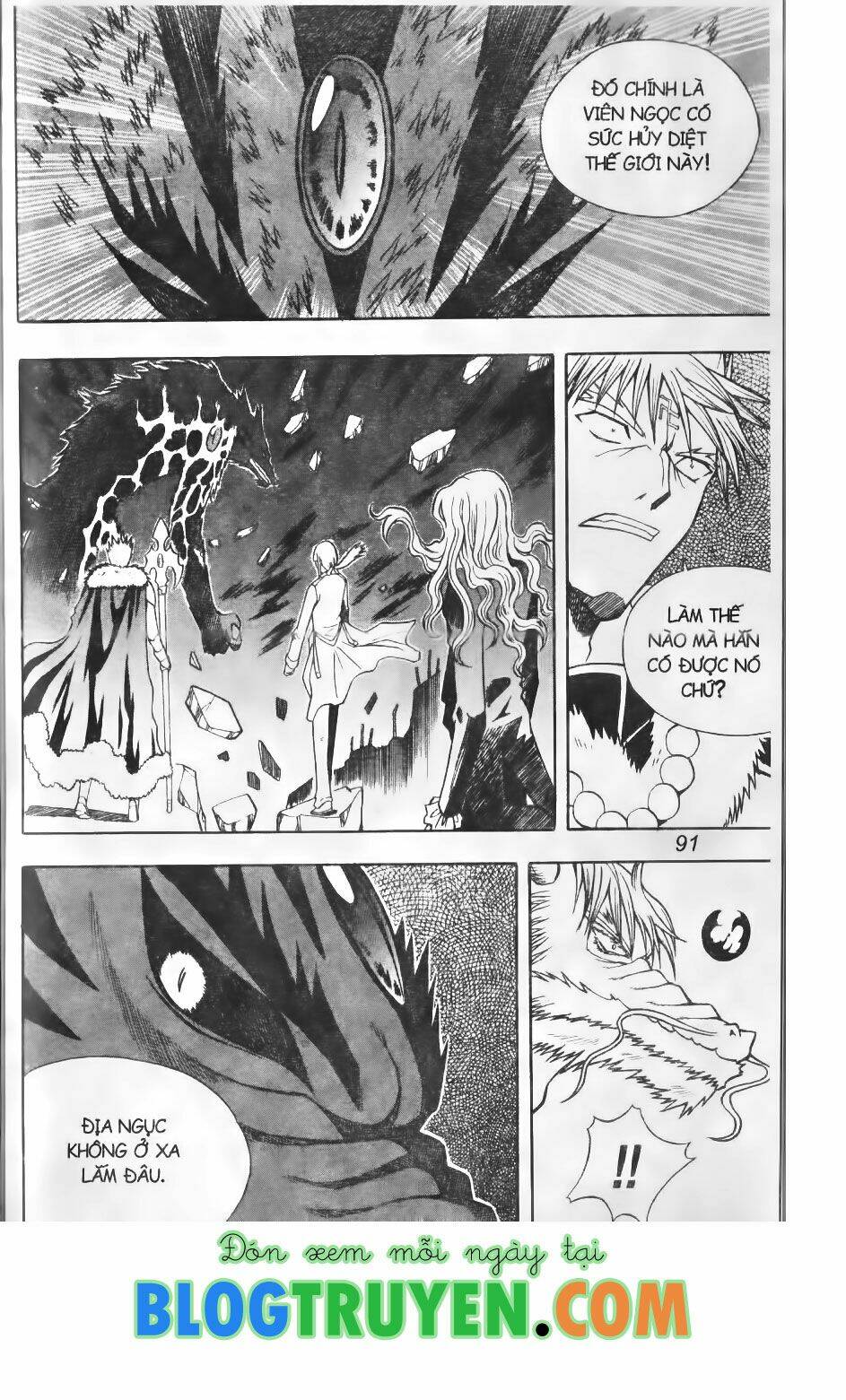 Shin Gumiho - Hội Pháp Sư: Chapter 77.2