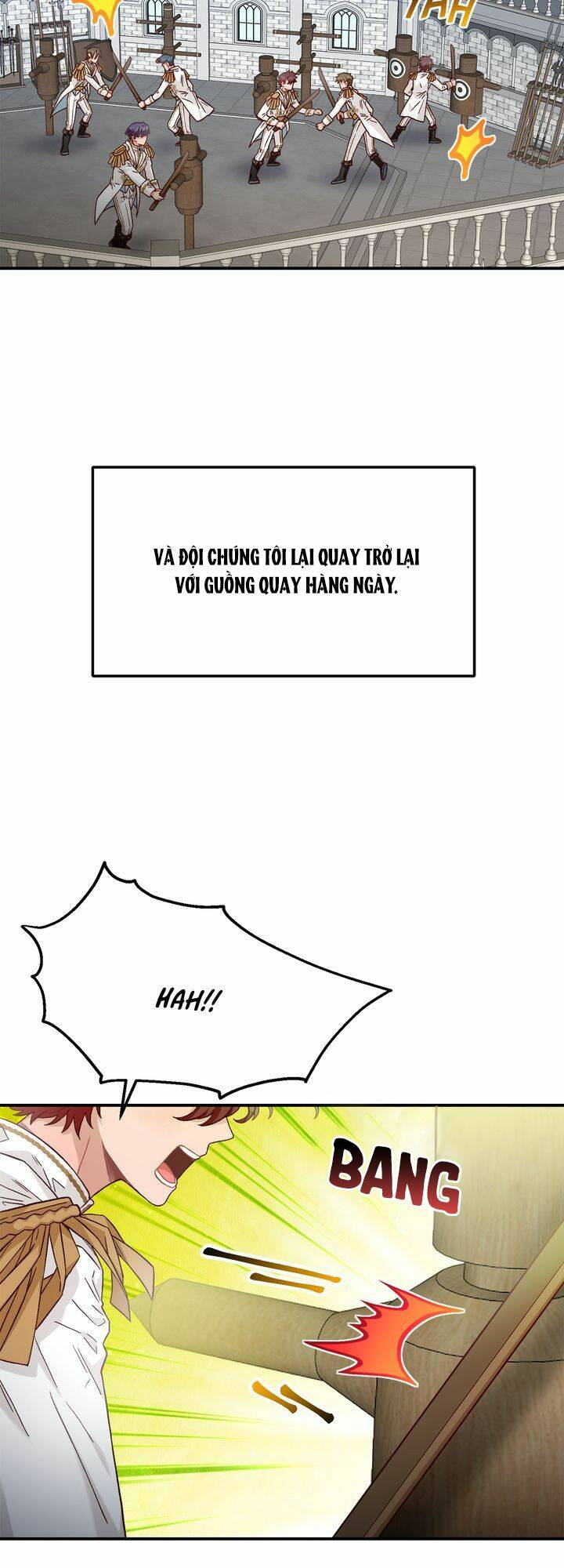 Aristité Được Ban Phước Một Lời Nguyền: Chapter 4