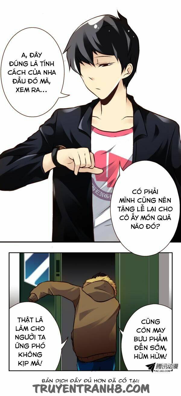 Tôi Sống Cùng Bạn Trai 2: Chapter 1