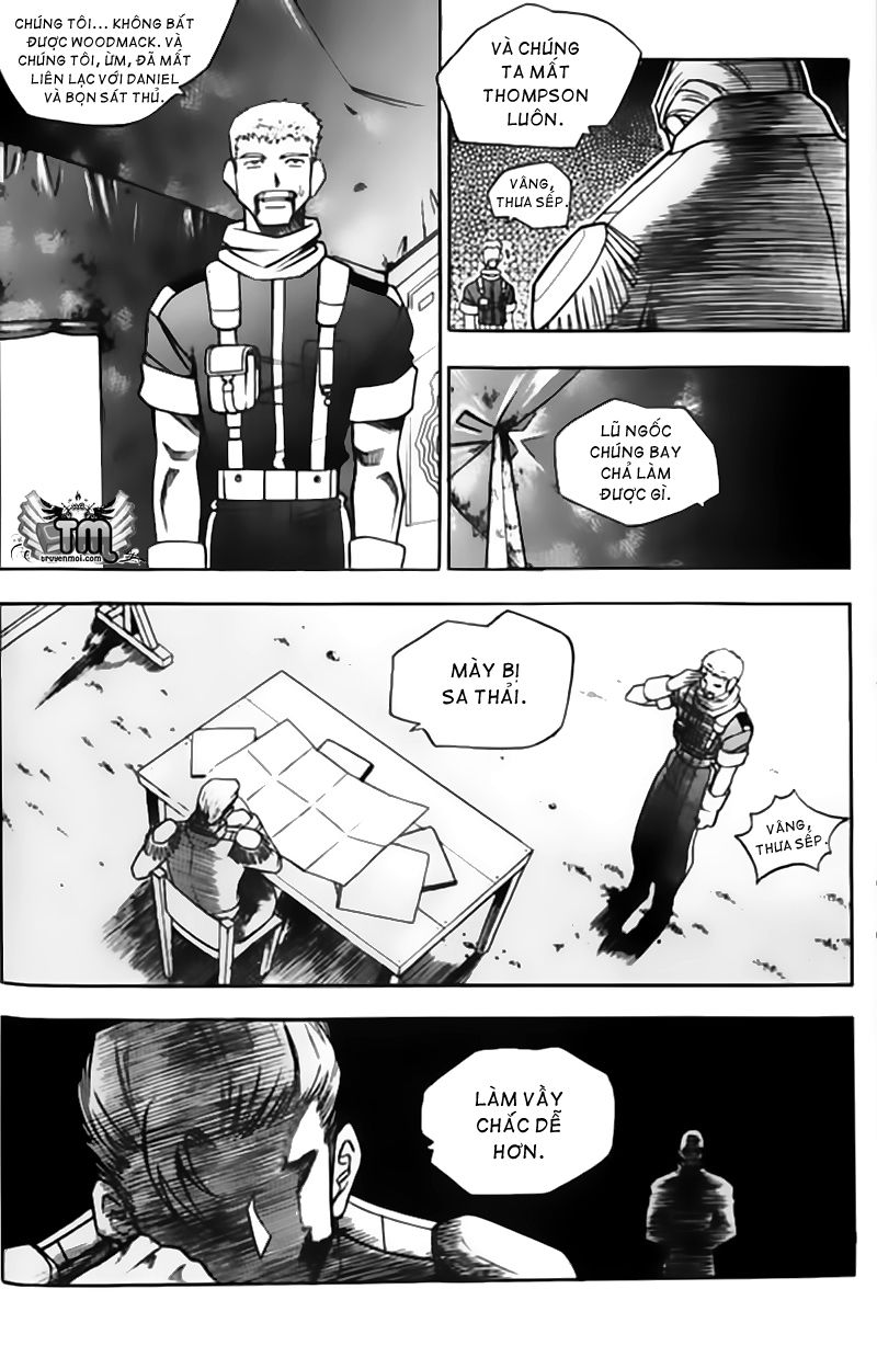 Tay Súng Miền Tây: Chapter 86