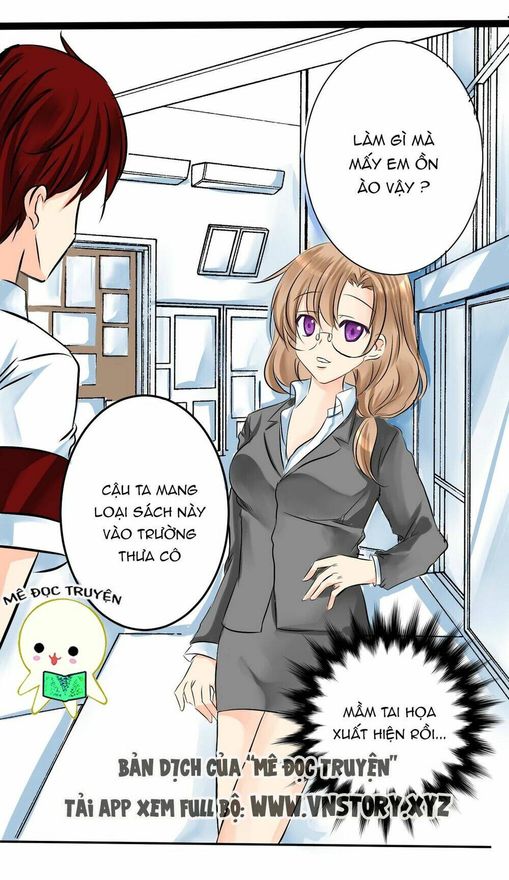 Lớp Học Biến Chất: Chapter 11