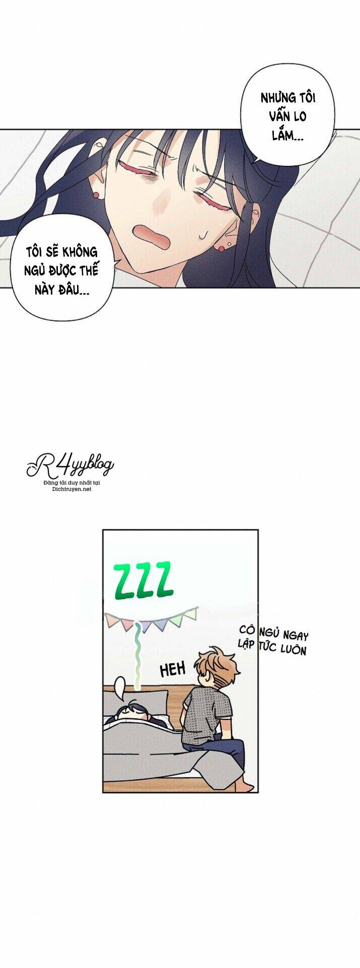 Bạn Trai “Ma Quái” Ngọt Ngào: Chapter 4