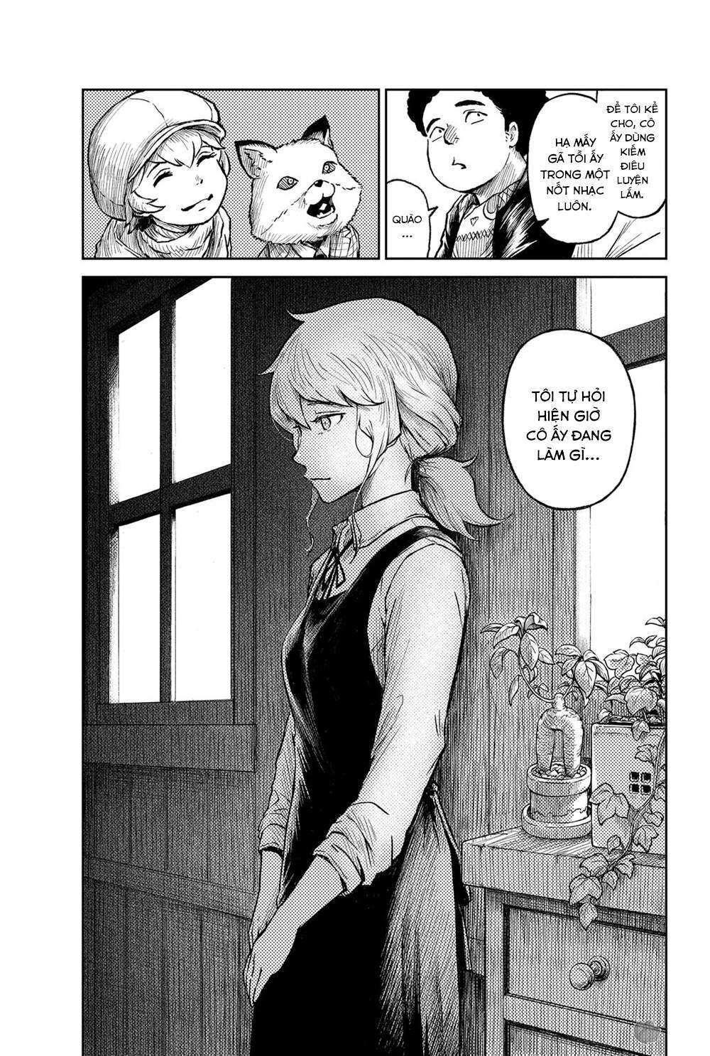 Soloist Of The Prison: Chapter 14