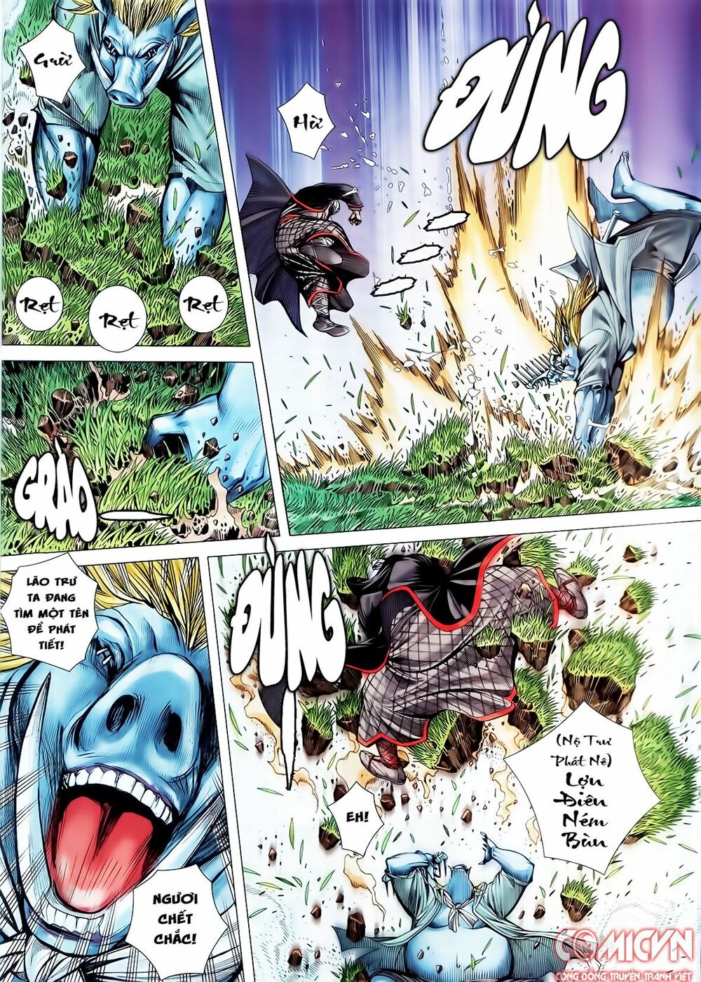 Tây Du: Chapter 99: Tội Nghiệt Chi Trư