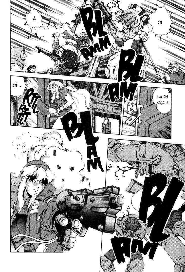 Eat-Man - Hiệp Sĩ Ốc Vít: Chapter 9