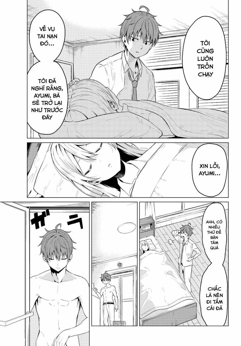 Sekai Ka Kanojo Ka Erabenai: Chapter 2