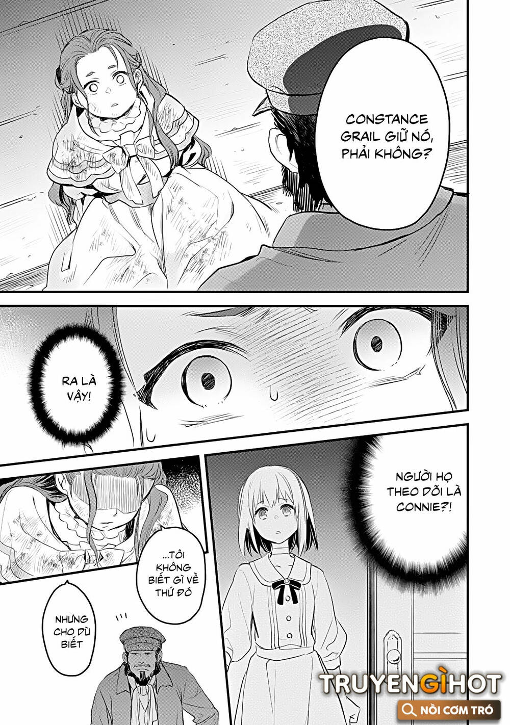 Chén Thánh Của Eris: Chapter 26.2