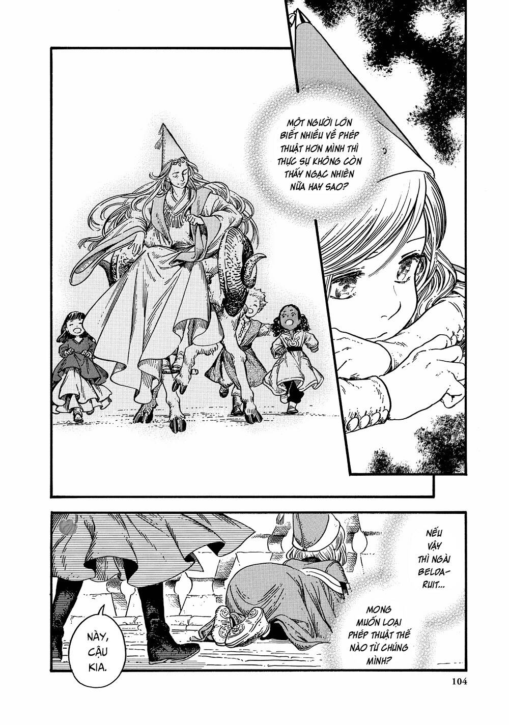 Witch Hat Atelier: Chapter 33